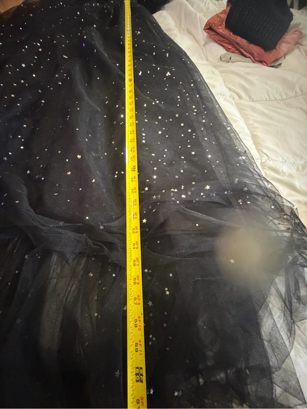 Sparkle tulle ball gown / Halloween costume - Picture 8 of 9